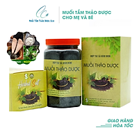 MUỐI NGÂM CHÂN SINH DƯỢC