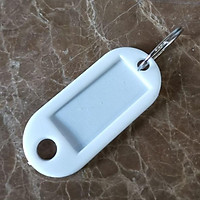 Móc khóa name tag Thẻ ghi nhớ chìa khóa tag name viết thông tin đánh dấu key tag Thẻ chìa khóa Móc chìa khóa yeah