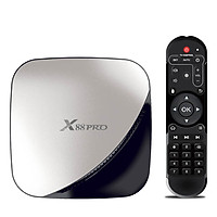X88 PRO Smart Android 9.0 TV Box Rockchip RK3318 Quad Core 64 Bit UHD 4K VP9 H.265 2GB / 16GB 2.4G / 5G WiFi HD Media