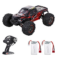 Xe điều khiển từ xa tốc độ cao 1:10 RC 2.4GHz 45km/h cho trẻ em - màu đen
