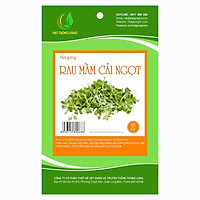 Hạt giống rau mầm cải ngọt Golden Seeds gói 50g