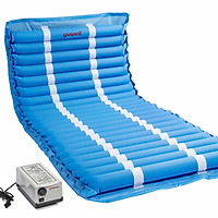 YUWELL anti-decubitus air mattress home medical elderly air mattress patient paralyzed bed inflatable care bedsores pads (stripes 22 tubes)