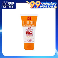 Kem chống nắng cho da nhờn, da thường Heliocare Advanced Gel SPF50 50ml