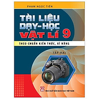 Tài Liệu Dạy Và Học Vật Lý 9 – Tập 2