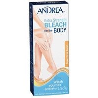 Kem tẩy màu lông Andrea Extra Strength Creme Bleach 42g + 28g Nhập Khẩu Úc