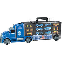 Đồ Chơi VECTO Xe Tải Nhiều Ngăn - Cảnh Sát VT02G