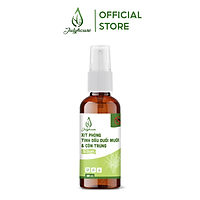 Bình xịt tinh dầu đuổi muỗi sả chanh 50ml JULYHOUSE