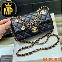 ️️ túi xách nữ cla.sic kèm chùm treo full box quảng châu cao cấp SHOP TUYỂN SỈ