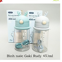 Bình Uống Nước Nhật Bản Cho Bé GOKI RUDY INOCHI 450 Ml