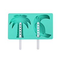 CHEFMADE creative cartoon household food-grade silicone mold homemade ice cream/ice cream/popsicle