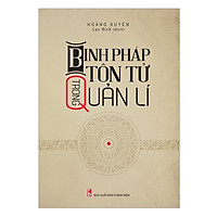 Binh Pháp Tôn Tử Trong Quản Lí - Tặng Kèm Sổ Tay