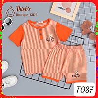Bộ minky mom cổ trụ-Thun lạnh Minky mom