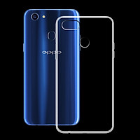 Ốp lưng cho Oppo F5 - 01091 - Ốp dẻo trong - Hàng Chính Hãng