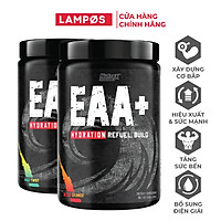 Nutrex EAA+ Hydration, Phục Hồi & Xây Dựng Cơ Bắp, Sức Mạnh, Sức Bền, Bổ Sung 8G Amino Axit Thiết Yếu + BCAA + 1.5G Chất Điện Giải, 30 Lần Dùng