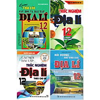 Combo Địa Lí 12 Bồi Dưỡng Học Sinh Giỏi Địa Lý 12 + Câu Hỏi Và Bài Tập Trắc Nghiệm Địa Lí 12 + Trắc Nghiệm Địa Lí 12 + Kỹ Năng Trả Lời Câu Hỏi Và Bài Tập Địa Lí 12