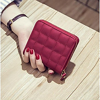 Ví Bóp Nữ Cầm Tay Nhiều Ngăn Tiện Dụng Korea Style, Chất da tốt - Nhiều màu lựa chọn