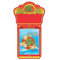 Lịch Tết 2022 - Lịch Bloc Cực Đại (25 x 35cm) - Tục Ngữ Ca Dao Việt Nam - Phúc Lộc Trường Hưng - HNS04