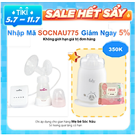 Combo Máy Hút Sữa điện đơn Spectra Q + Máy Hâm Sữa 4 chức năng FatzBaby FB3002SL