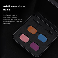 (4 Pack) Slim Multi Coated ND4 ND8 ND16 ND32 ND Neutral Density Lens Filter Set Combo Fit for DJI Mavic Mini Mavic Mini 2 Accessories