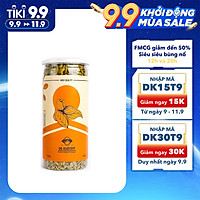 Hạt Bí Xanh (Đã Tách Vỏ) Nhập Khẩu – DK Harvest - 100% nguyên chất và không ướp muối - 250g, 500g