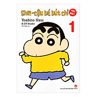 Shin Cậu Bé Bút Chì – Phiên Bản Hoạt Hình Màu – Tập 1 (Tái Bản 2019)