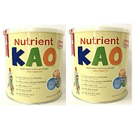 Combo 2 hộp Eneright Nutrient KAO (700g) - Sữa tăng chiều cao cho trẻ 1 – 6 tuổi