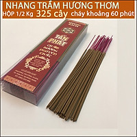 Nhang Trầm Hương Sạch Quảng Nam(Hộp 1kg=650 cây, 2kg=1300 cây Giá ƯU ĐÃI, cháy nồng nàng 60 phút)