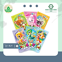 Combo 6 cuốn: Phát Triển IQ Cho Trẻ Em