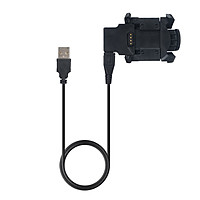 Đế sạc Cradle cho đồng hồ thông minh có cáp truyền dữ liệu Garmin Fenix 3 Fenix 3 HR Quatix 3 với giao diện USB 1 mét