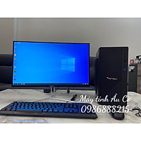 Bộ máy tính để bàn Dell Optiplex Core i5 3470, Ram 8gb, SSD 120GB Và Màn hình máy tính Dell 21.5 inch - Hàng Nhập Khẩu