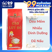 Gạo Lứt Đỏ Vinh Hiển - Gạo Lứt Đỏ Đóng Túi 1Kg Đạt Chuẩn Chất Lượng HACCP - Ngọt Cơm, Dinh Dưỡng