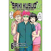 Saiki Kusuo - Kẻ Siêu Năng Khốn Khổ - Tập 6: Chuyến Bay Của Siêu Năng Lực Gia