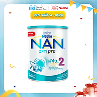 Sữa Bột Nestlé NAN OPTIPRO HM-O 2 400g