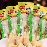 Hộp Chân gà cay xả ớt siêu ngon đậm vị đồ ăn vặt Zonzon (10 gói )