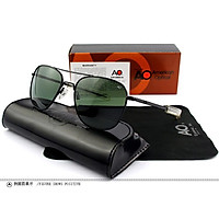 Quân Đội Mỹ Quân Sự Quang Ao 8052 Kính Mát Nam Nữ Cao Cấp Hình Chữ Nhật Hàng Không Lái Xe Kính Oculos Masculina