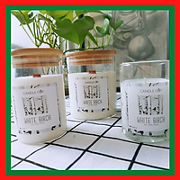Nến Thơm Candle Cup - Mùi WHITE BIRCH