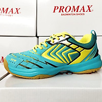 Giày Promax chuyên dụng chơi chơi cầu lông, bóng chuyền, bóng bàn cho nam, nữ Mã PR-20018 đế cao su non, da PU (4 màu đủ size từ 36-44)