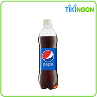 Chai Nước Ngọt Có Gas Pepsi (390ml / Chai)