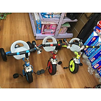Xe Đạp 3 Bánh Bình Nước Con Bọ Và Kèm Kem Mẫu Mới Nhất 2021 ( Hàng gửi nguyên hộp chưa lắp giáp )