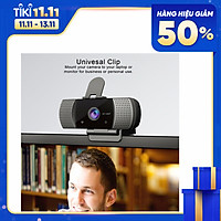 Webcam gốc rộng Full HD 1080P Wide Angle USB Webcam USB2.0 Drive-Free With Mic Web Cam Laptop Online Teching Conference Live Streaming