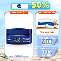 Kem Dưỡng Da NIVEA Q10 Power Chống Lão Hóa Ban Đêm (50ml) - 81289