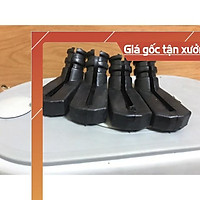 bọc chân chống xe máy dùng cho mọi loại xe - tặng kèm dây thít