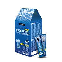 Men vi sinh Alive Probiotics Plus (30 gói) 17 chủng lợi khuẩn + Kẽm + Selen giúp bổ sung lợi khuẩn, giảm rối loạn tiêu hóa, tăng cường hệ miễn dịch cho trẻ em và người lớn