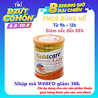 Sữa bột Wincofood Goldcare Gain lon 900g: sản phẩm dành cho người gầy thích hợp cho mọi đối tượng và trẻ từ 1 tuổi trở lên giúp tăng cân và tăng cường thể lực