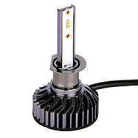 2PCS H1 LED Headlight Bulbs Auto Headlamp 8000LM 72W with ZES Chip