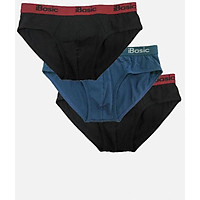Combo 3 quần lót nam brief iBasic PANM077