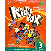 Kid’s Box Second edition Pupil’s Book Level 3