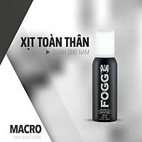 Xịt toàn thân nước hoa Dubai FOGG Macro 120ml,Xịt toàn thân hương nước hoa,Xịt toàn thân nước hoa,Xịt thơm,Xịt mùi cơ thể,Xịt toàn thân dành cho nam,Xịt toàn thân lưu hương 6-8 tiếng, Xịt toàn thân khử mùi, Xịt khử mùi nuóc hoa,Xịt toàn thân không gas
