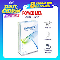 Bao cao su Powermen Ôm sát, Siêu mỏng cho gia đình (Size 49mm)