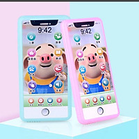 Điện thoại đồ cảm ứng chơi cho bé phát nhạc/ flash cho bé